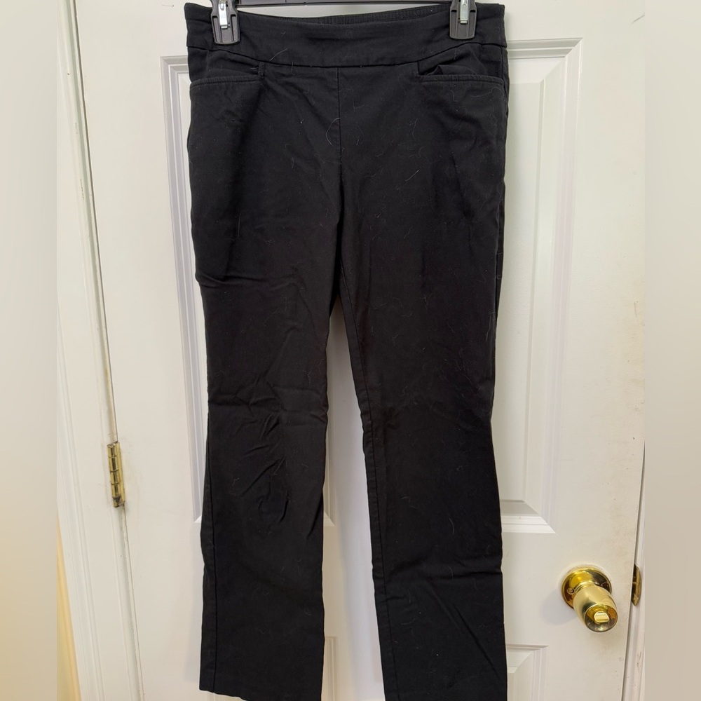 NWOT Time and Tru Black Women's Pants